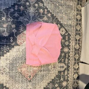 Free People Pink Crewneck Sweater